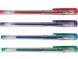 Ручки набір 4кол. гель ZiBi Glitter ZB.2200-99