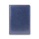 Щоденник А4 (21*29см) 2024 Бріск 3В-801 Sarif срібний торець, Синий