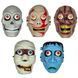 Маска Монстры карнавальная с подвижными глазами Хеллоуин (Halloween), ассорти 7155
