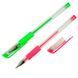 Ручки гелевые ZiBi набор 12шт Neon + Metallic ZB.2205-99