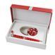 Ручки в наборе Langres Elegance 1шт+крючок для сумки, красный LS.122029-05