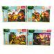 Пазлы Trefl 20 эл. Mini Maxi 56036 Dino, Изучая мир динозавров Микс 21136/21137/21138/21139