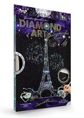 Набір для творчості DankoToys DT DAR-01-06 Diamond Art Картина з стразами Ейфелєва вежа
