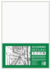 Бумага-склейка для рисования Fabriano А3 (29,7*42 см) 10л. 160г/м2 Accademia мелкое зерно 169211001