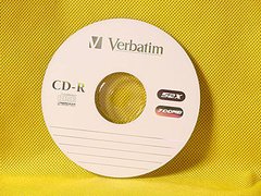 Диск CD-R 700 MB VERBATIM 52x без упаковки