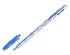 Ручка шариковая Economix Line 0,7мм пишет синим E10196-02