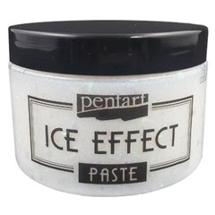 Паста моделирующая Pentart 150мл Эффект льда 34328