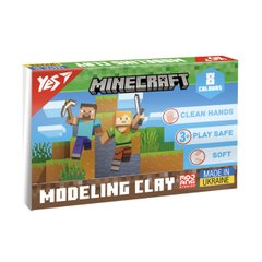 Пластилін 8кол. Yes 160гр 540656 Minecraft