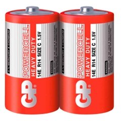 Батарейка GP 1шт 14ER-S2 сольова R14, C