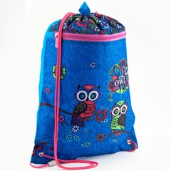 Сумка для взуття KITE мод 601 Pretty owls K18-601M-1 з карманом