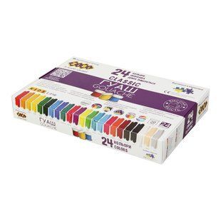 Гуашь ZiBi набор 24 цв. по 20 мл Classic Kids Line ZB.6614