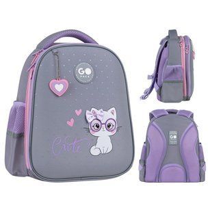 Ранець каркасний GoPack мод 165 Education GO26-165S-3 Cute Cat 34,5*26*12,5см