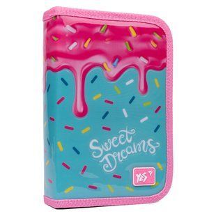 Пенал 1М 1 Вересня YES HP-02 Sweet cream б/н 533111