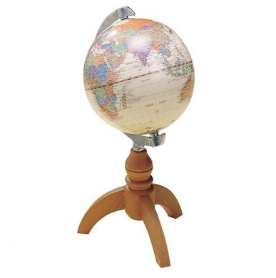 Глобус настольный настольный BESTAR на деревянной ножке 0906