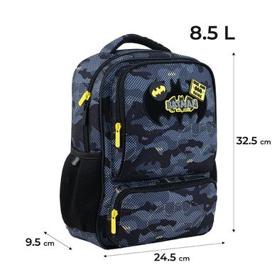 Рюкзак (ранец) дошкольный Kite Kids мини мод 559 DC Comics DC24-559XS 32,5*24,5*9,5см