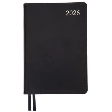 Ежедневник 2026 А5 Leo Planner Aldento мягкий 25267*, Коричневый темный