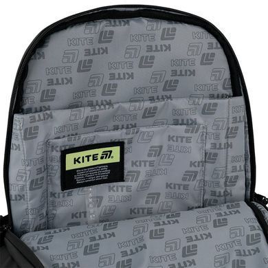 Рюкзак (ранець) м'який Kite мод 2721 Education teens K26-2721L-2 Black 44,5*29,5*15см