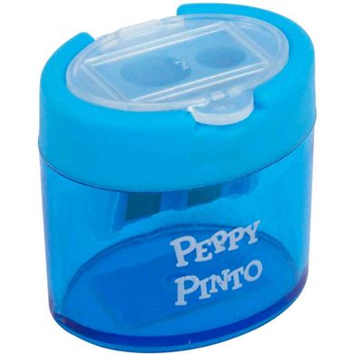 Точилка Peppy Pinto с контейнером на 2 отвора 8133