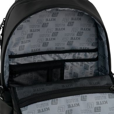 Рюкзак (ранець) м'який Kite мод 2721 Education teens K26-2721L-2 Black 44,5*29,5*15см
