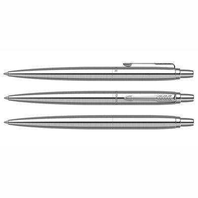 Кулькова ручка Parker 12732 Jotter XL Monochrome Gray CT