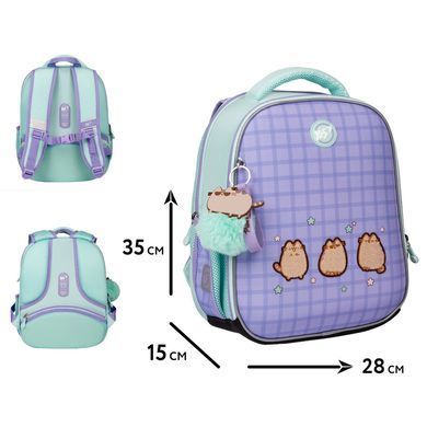 Рюкзак школьный каркасный Yes 559850 H-100 Pusheen the Cat 35*28*15см