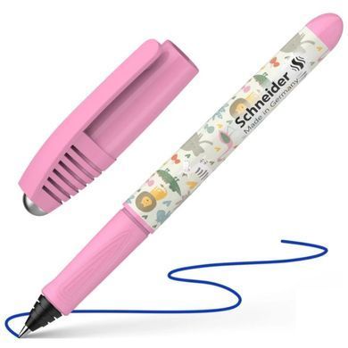 Ручка роллерная Schneider Zippi Funny Safari чернильная, под сменный балончик S18752* - бирюзовый