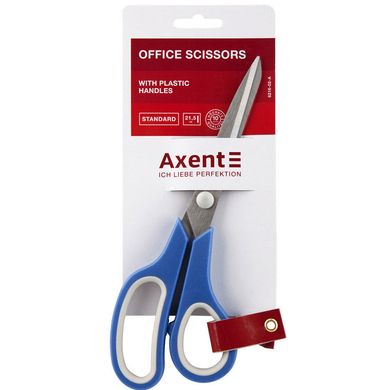 Ножиці Axent Standard 21,5см 6216*, Синий