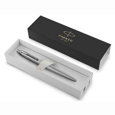 Кулькова ручка Parker 12732 Jotter XL Monochrome Gray CT