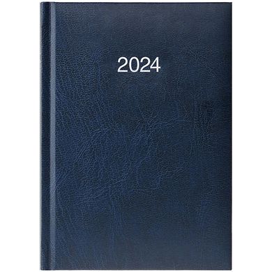 Щоденник 2024 Brunnen А6 кишеньковий Miradur 73-736 60 - Синій