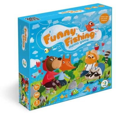 Игра настольная dodo Funny fishing 200221