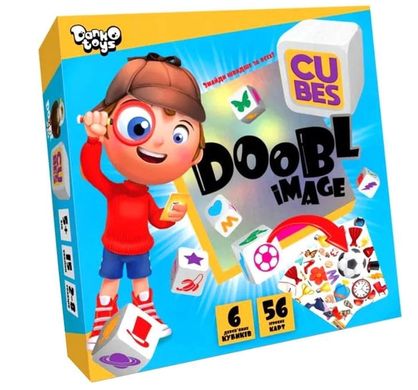 Гра DankoToys DT DBI-04-01 Doobl Image Cubes