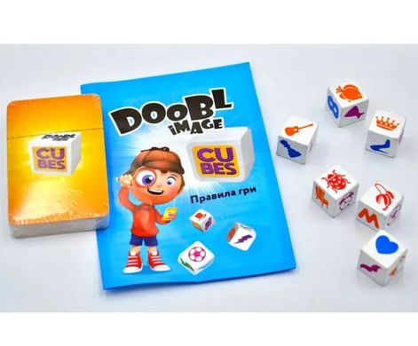 Гра DankoToys DT DBI-04-01 Doobl Image Cubes