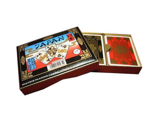 Карти гральні PIATNIK 2143 Japan 2х55 листів