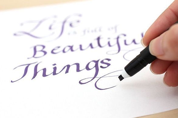 Ручка для калиграфии Sakura 2мм Calligraphy Pen XCMKN20-49