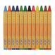 Карандаши восковые 12цв. ZiBi Kids Line ZB.2481