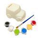 Набор для творчества DIY 3D фигурка-копилка для раскрашивания Микс h-10см, ассорти №2620-10