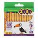 Карандаши восковые 12цв. ZiBi Kids Line ZB.2481