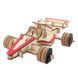 Модель 3D дерев'янна сборна WoodCraft XB-G012H Болід Формула-1 17,5*12*6,3см