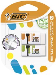Гумка-ластик BIC Mini Plast Office 927858 2шт в блістері