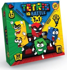 Гра настільна DankoToys DT G-TIB-02U Tetris IQ Battle 3в1 (укр)