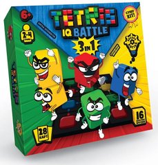 Игра настольная DankoToys DT G-TIB-02U Tetris IQ Battle 3в1 (укр)