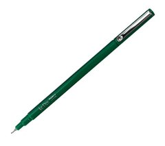 Ручка капиллярная Marvy флюоресцентная 0,3мм LePen 4300-S Зеленая 120004300904
