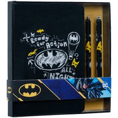 Набор подарочный Kite мод 499 DC Comics блокнот+ 2 ручки DC21-499