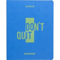 Щоденник шкільний KITE мод 283 PU Don't quit K23-283-2