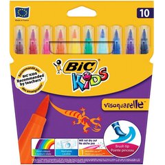 Фломастеры 10цв. BIC Kids Visaquarelle