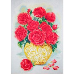 Набір для вишивання Идейка H341 60*80см 14СТ Букет троянд 1