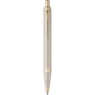 Ручка шариковая Parker 28232 IM 17 Professionals Monochrome Champagne