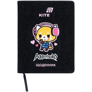 Щоденник шкільний Kite мод 264 PU Aggretsuko AR26-264
