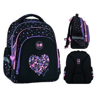 Рюкзак (ранец) школьный каркасный GoPack мод 2606 Education GO26-2606S-3 Bright*Awesome 37*28,5*16см