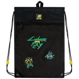 Сумка для обуви Kite мод 601 с карманом Cyber Game K25-601M-18